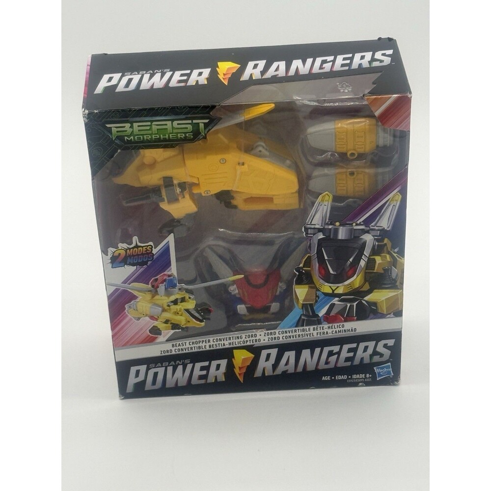 Power Rangers Beast Morphers Beast Chopper Converting Zord Jackrabbit